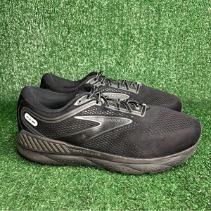 Brooks Beast GTS 23 Mens Size 12 4E Extra Wide Black Athletic Running Shoes